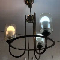 لوستر سه شعله