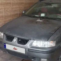 سمند 93دوگانه کارخانه مخزن بزرگ EF7 سنددست اول