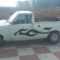 پیکان وانت دزدیده شده