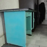 میز فلزی|میز تحریر و کامپیوتر|قائم‌شهر, |دیوار