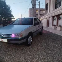 پژو ۴۰۵ مدل ۸۹