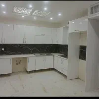 کابینت‌هایگلس ۸تیکه ۶متری