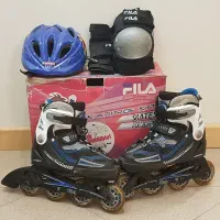 اسکیت فیلاX-one اصل همراه کلاه- اندازه قابل تنظیم|دوچرخه، اسکیت، اسکوتر|اصفهان, شمس آباد|دیوار