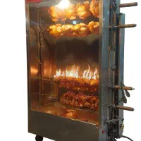 فر مرغ بریان  ۶سیخ و۱۳سیخ