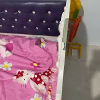 سرویس خواب دخترونه|تخت و صندلی بچه|بهارستان, |دیوار