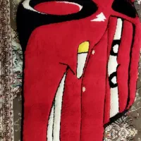 سلام .فرش ۴متری .درسنگر|فرش|سنگر, |دیوار