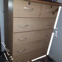 دراور چوبی 5 طبقه