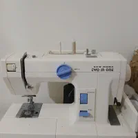 چرخ خیاطی دوکله ژانومه اصل