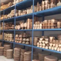 فروش محدود ظرف سفالی و دیوارکوب . کوزه