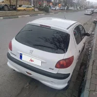 206 تیپ 2 مدل 89|خودرو سواری و وانت|مشگین شهر, |دیوار