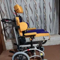 ویلچر آلمانی مناسب کودکان فلج مغزی و سی پی