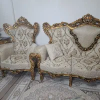 مبل نه نفره نو سالم آکبند|مبلمان خانگی و میز عسلی|سلماس, |دیوار