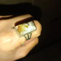 اتگشتر نقره