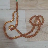 تسبیح سندلوس عسلی خوش رنگ