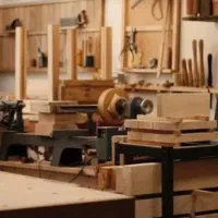 نیروی وردست و کمکی ( ملزومات چوب )