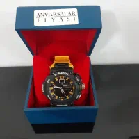 ساعت جی شاک هدیه از محمدرضا اخباری