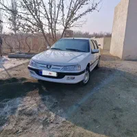 پژو پارس مدل 91 دوگانه