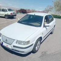 سمند مدل ۹۲موتور ملی دوگانه کارخانه