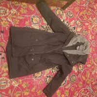 کاپشن زمستانی در حد نو