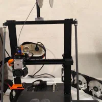 پرینتر سه بعدی ender3 v3 ke