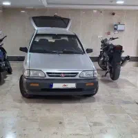 پراید هاچبک نقره ای ۸۷ هیدرولیک