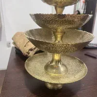 انواع ظروف برنجی|ظروف سرو و پذیرایی|نیمبلوک, |دیوار