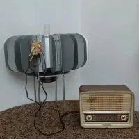 رادیو نفتی قدیمی