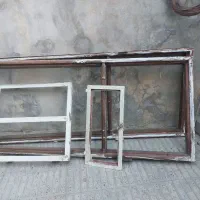 چارچوب در و پنجره اهنی کابینت فلزی و سینک و روشویی|حراج|کامیاران, |دیوار