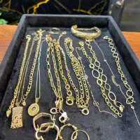 طلا های ۱ تا ۵ گرمی فقط ۵ درصد بالای خام|جواهرات|تهران, مرزداران|دیوار