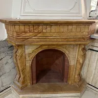 شومینه سنگ طبیعی