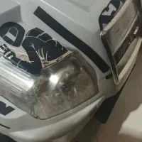 دوچرخه سایز 16دو رنگ ویک ماشین شارژی شاسی|دوچرخه، اسکیت، اسکوتر|رشت, حمیدیان|دیوار