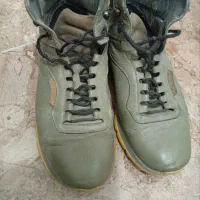 پوتین مردانه چرم پوست سوسمار