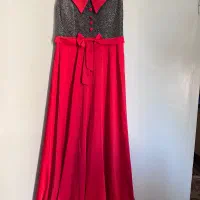 لباس شب مجلسی قرمز