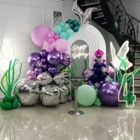 انواع دیزاین و بادکنک آرایی