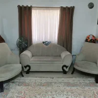 مبل ۷ نفره در حد نو|مبلمان خانگی و میز عسلی|رشت, سلیمانداراب|دیوار