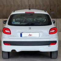 207 پانا ارتقا 404 خشک|خودرو سواری و وانت|کرج, اسدآباد|دیوار