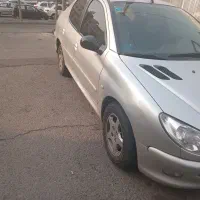 پژو۲۰۶ وی ۸، موتور بزرگ، شاسی سالم نقد واقساط|خودرو سواری و وانت|تهران, سردارجنگل|دیوار