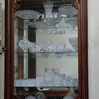 بوفه ، کار چوب ، منبت کاری شده