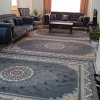 چهارتا فرش ۷۰۰شانه طلاکوب درحد نوو|فرش|رباط‌کریم, رباط‌کریم|دیوار