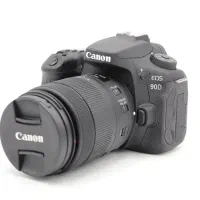 دوربین کنون 90d همراه لنز ۱۸.۱۳۵