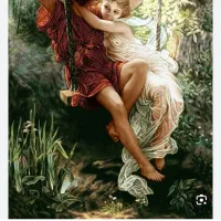 تابلو فرش تاب باز دست باف