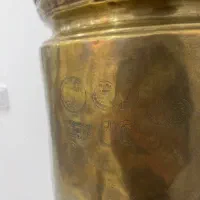 جام قدیمی و سماور روسی|کلکسیون اشیاء عتیقه|رشت, گلسار|دیوار