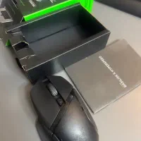 موس بیسیم ریزر در حد نو|قطعات و لوازم جانبی رایانه|مشهد, سجاد شهر|دیوار