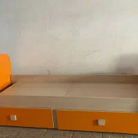 تخت خواب ۱نفره درحد نوع|تخت و سرویس خواب|آمل, |دیوار