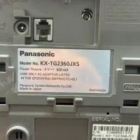 تلفن رو میزی بی سیم پاناسونیک|تلفن رومیزی|خرمآباد, |دیوار