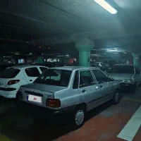 پراید 88 بدون رنگ شاسی سالم