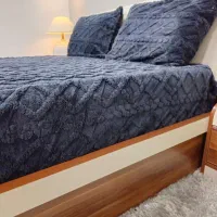 کاور کشدار با روبالشتی|رختخواب، بالش، پتو|ساری, |دیوار