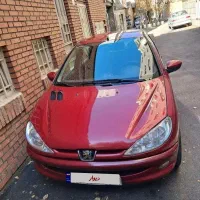 پژو۲۰۶تیپ۶ اتومات مدل۸۴