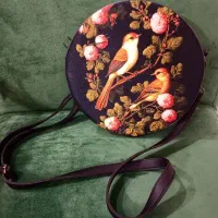 کیف دوشی . کیف پول در دوسایز