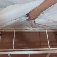 گهواره سالم وبزرگ درحد نو مناسب برای سیسمونی|تخت و سرویس خواب|اردبیل, |دیوار
